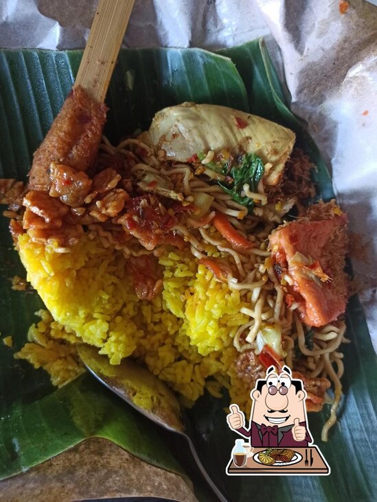 Menu At Nasi Kuning Bu Lia Restaurant Denpasar