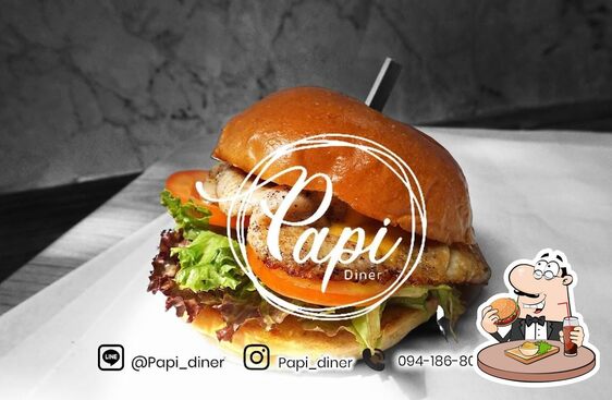 Papi diner restaurant, Bangkok