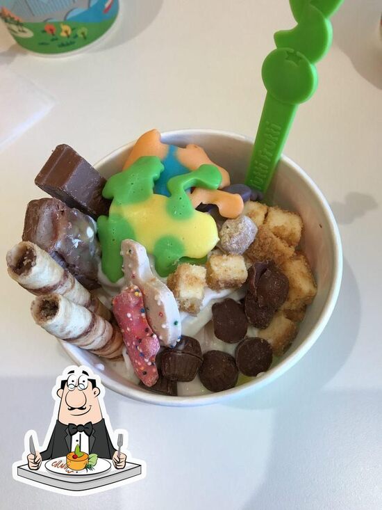 Menu at Tutti Frutti Frozen Yogurt, Rosenberg, Southwest Fwy 300