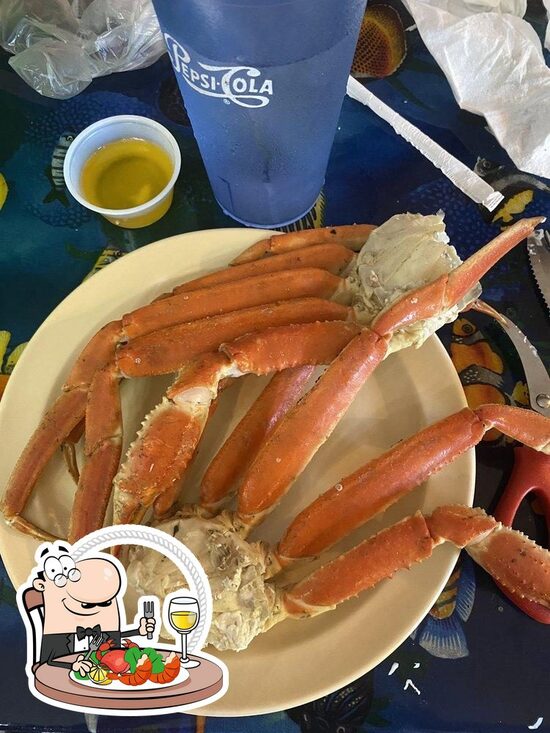 Menu at Crab Daddy's Seafood Buffet Restaurant