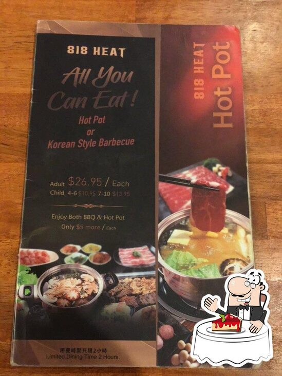 818 Heat Hotpot & BBQ in Boca Raton Restaurant menu and reviews
