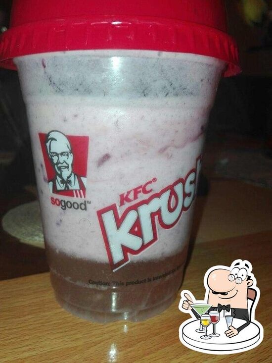 Menu at KFC Oudtshoorn restaurant, Oudtshoorn, 53 Voortrekker St