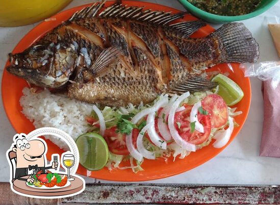 Menu at Pescados y mariscos Álvarez restaurant Comalcalco