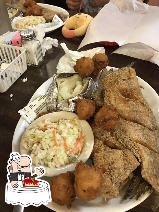 Longhorn Fish & Steakhouse in Amory Restaurant menu and reviews