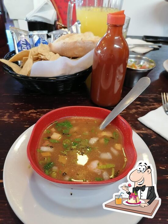 Restaurante Mariscos El Aliviane (La Finca), Matehuala, Calle nogal