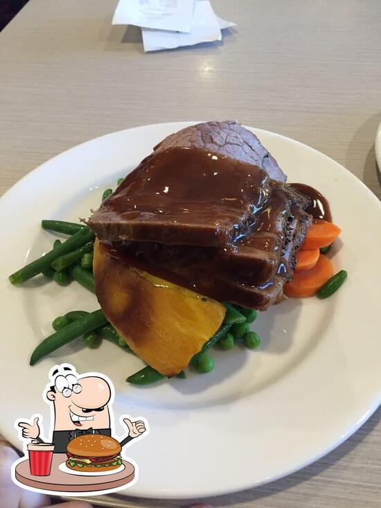 Menu at Orange ExServices' Club, Orange