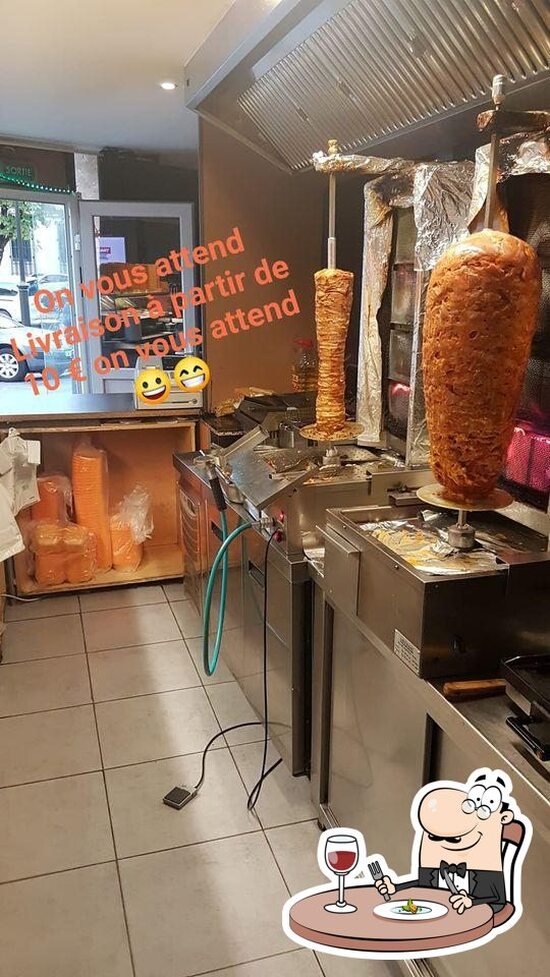 Marmara Kebab restaurant, CharlevilleMézières, 87 Cr Briand