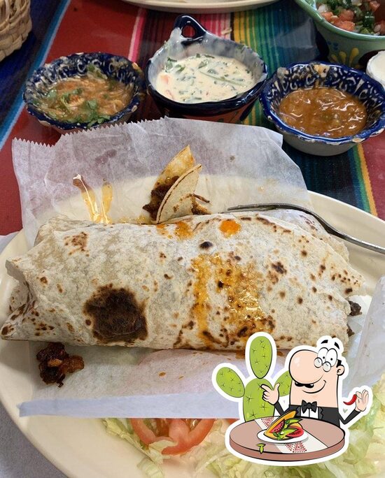 Menu at El Trompo Regio Taqueria restaurant, Alexandria
