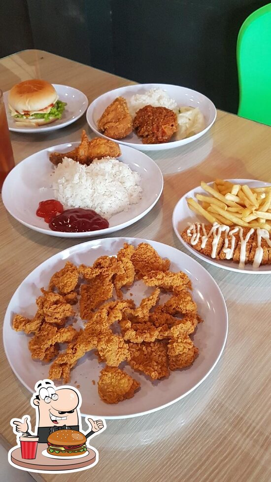 Menu At Gogo Fried Chicken Restaurant Surabaya