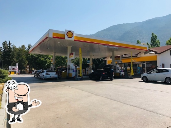 Menu at Shell, Fethiye, Mendos Cd.