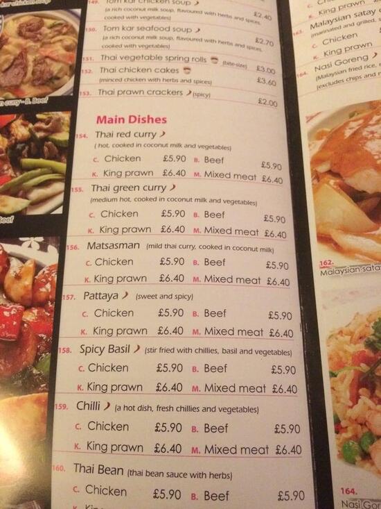 Menu At Zen Chinese Takeaway Fast Food Glasgow Alexandra Parade