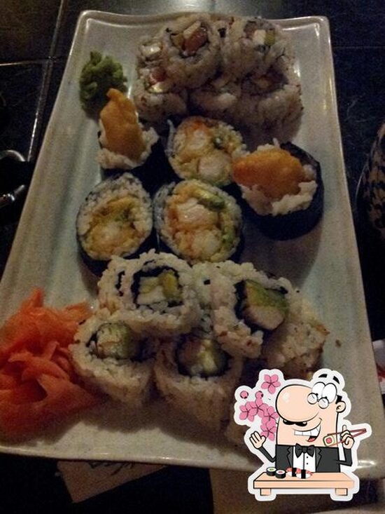 Nagoya Japanese Steakhouse in Covington Restaurant menu and reviews