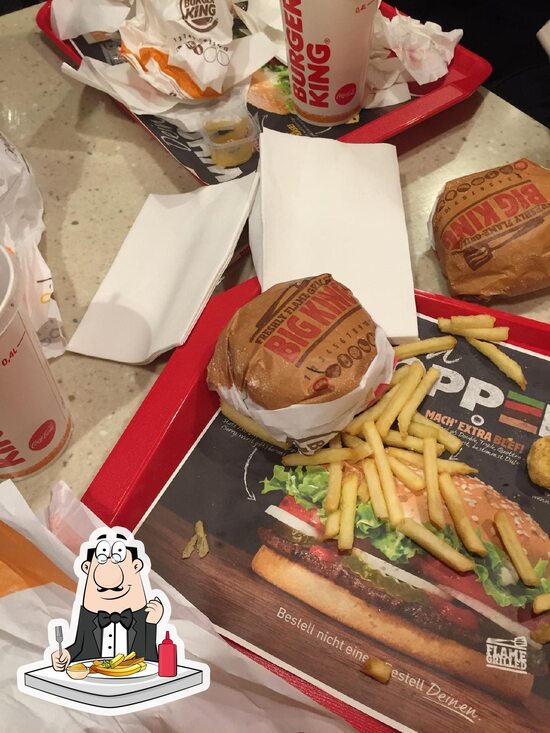 Burger King Lunen Rezensionen
