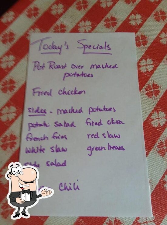 Menu at The Old FarmHouse Buffet BBQ, Ansonville, US52 N