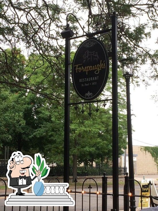 Forepaugh's Restaurant, Saint Paul - Restaurant menu, prices and reviews