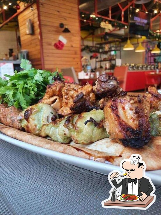 Carta de Barbecue Delights The Walk, JBR, Dubai, Jumeirah Beach Road