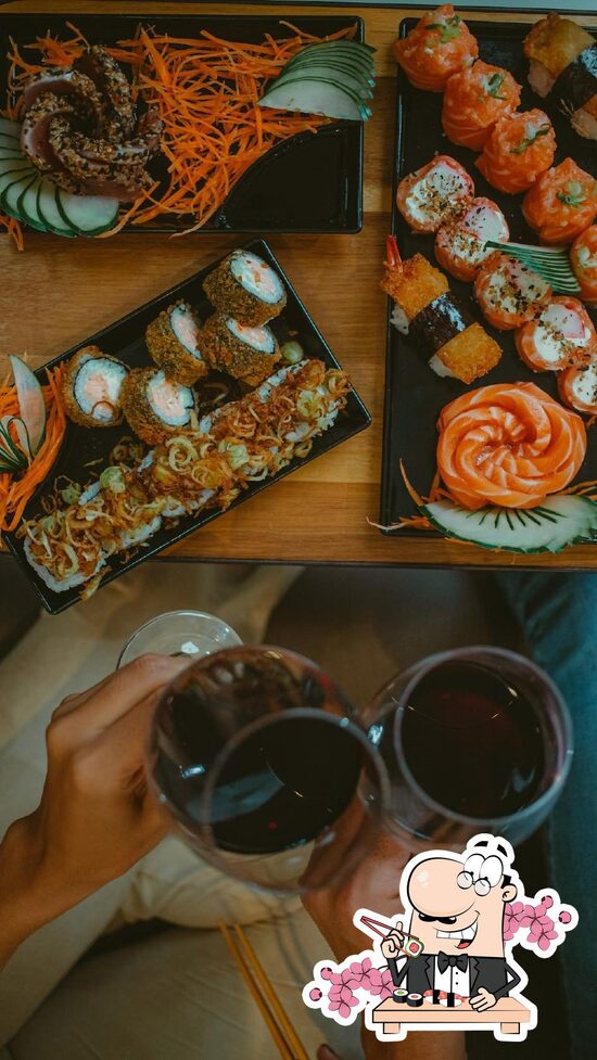 Carta del restaurante Home Sushi Home Vitória e Vila Velha, Vitoria