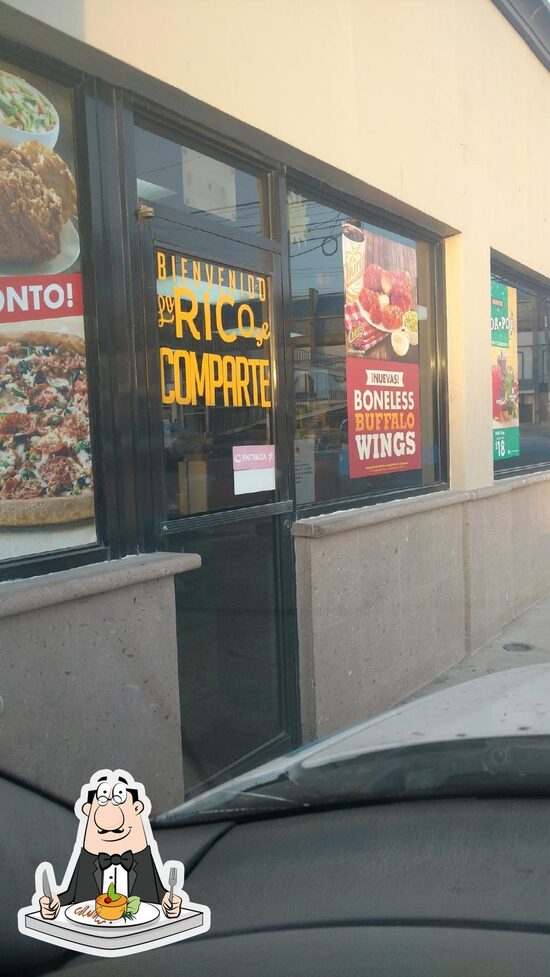 Church's Chicken restaurant, Reynosa, Blvd. Miguel Hidalgo S/N