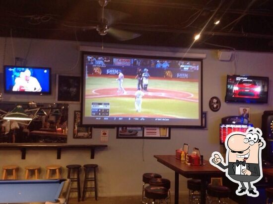 Menu at Jaxx Sportsbar and Grill, Palmetto, Hasko Rd