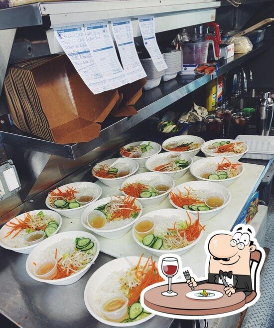 The Chopstick Truck, 1390 McLeod Ave in Fernie Restaurant menu and