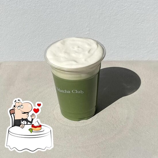 Speisekarte von The Matcha Club, Zürich