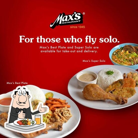 Menu at Max's Restaurant, Calapan, Highway