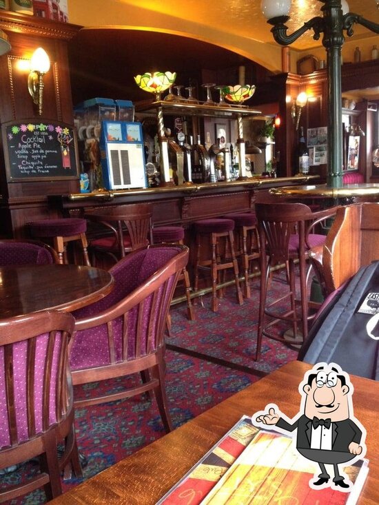 Menu at Piccadilly's Pub, Haguenau