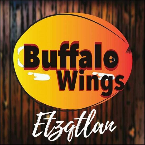 Menu at Buffalo Wings restaurant, Etzatlán