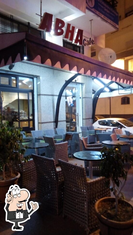 Menu at Abha Café cafe, Rabat