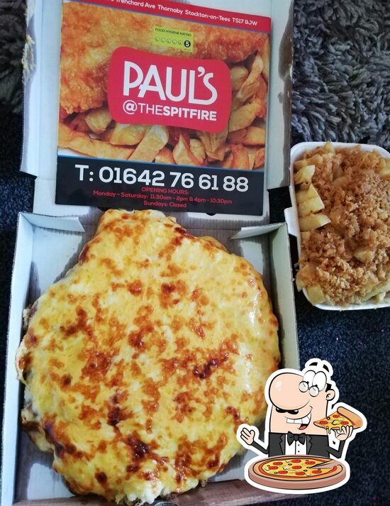 Paul's Fish & Chips in StocktononTees Restaurant reviews