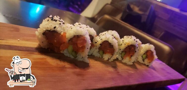 Menu at Blue Buddha Sushi Lounge restaurant, Big Sky