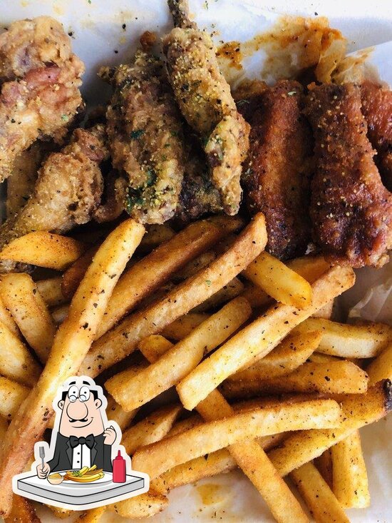 Wings 2 Go in Inglewood Restaurant menu and reviews