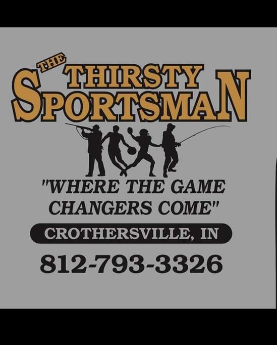 Menu at The Thirsty Sportsman pub & bar, Crothersville