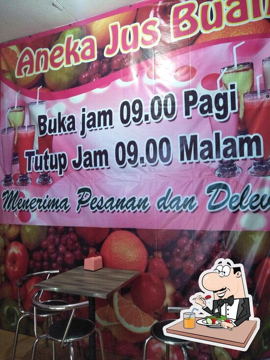 Menu at Aneka Jus Buah 