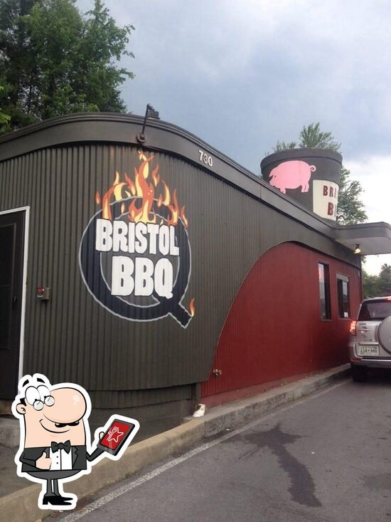 Menu at Bristol BBQ, Bristol
