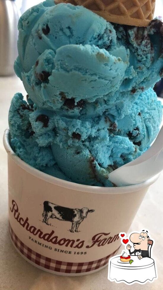 Richardson's Ice Cream in Middleton Restaurant menu and reviews