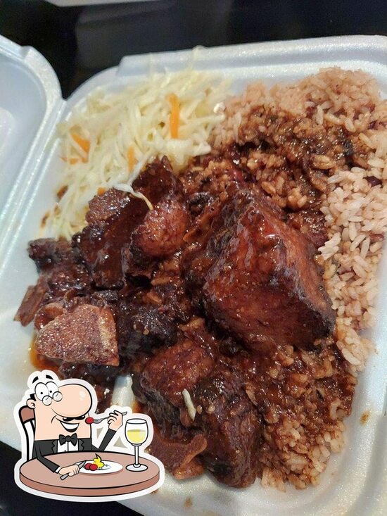 Menu at The Dutch Pot Jamaican Restaurant, Miami Gardens