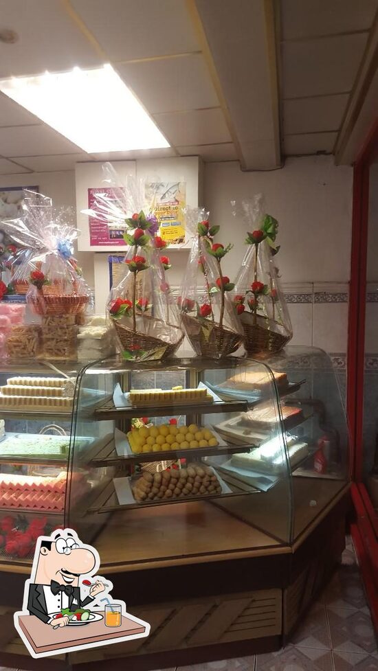 Menu at BILAL SWEETS restaurant, Birmingham