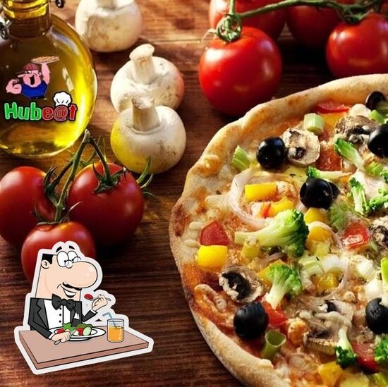 Menu at Giant Pizza pizzeria, High