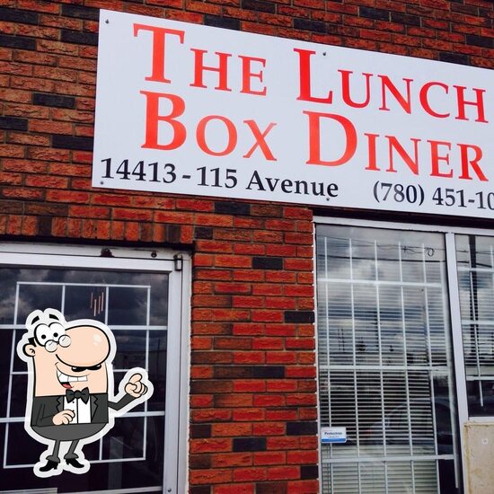 Menu at Lunchbox Diner restaurant, Edmonton