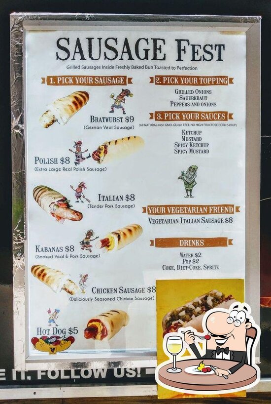 Sausage Fest Food Truck in Chicago Restaurant reviews