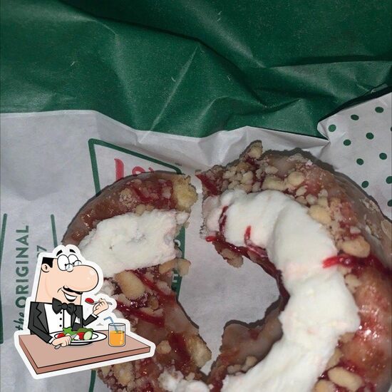 Menu at Krispy Kreme restaurant Newport News