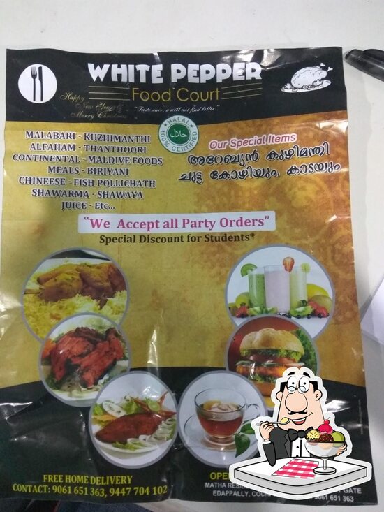 White Pepper Food Court, Ernakulam Restaurant reviews