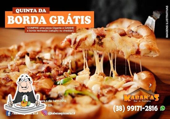 KBN PIZZARIA JANAÚBA, Janaúba - Restaurant menu and reviews