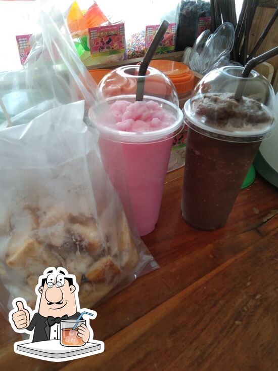 Menu at Jk bakery, Nong Irun