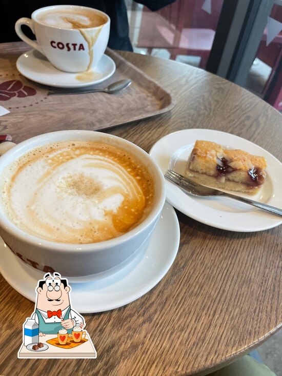 Costa Coffee, Brighouse, 6567 Commercial St Carta del restaurante y