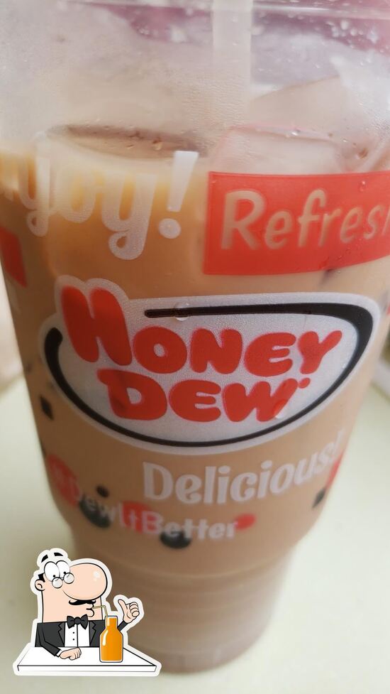 Honey Dew Donuts, 2813 Ave in New Bedford Restaurant menu
