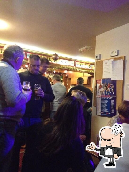 Bridge End Working Mens Club in Todmorden Restaurant reviews