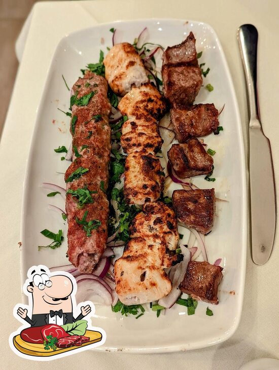 Syriana Urmston in Manchester Restaurant menu and reviews