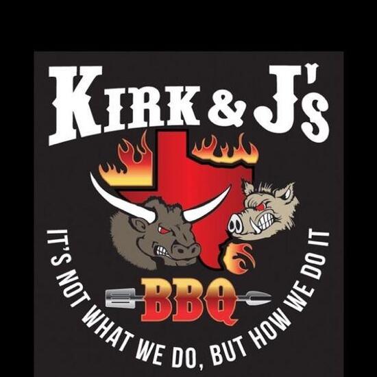 Kirk & D's BBQ in Seabrook Restaurant menu and reviews